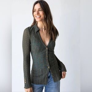 Natural Life Carina Lace Top NWT size Medium